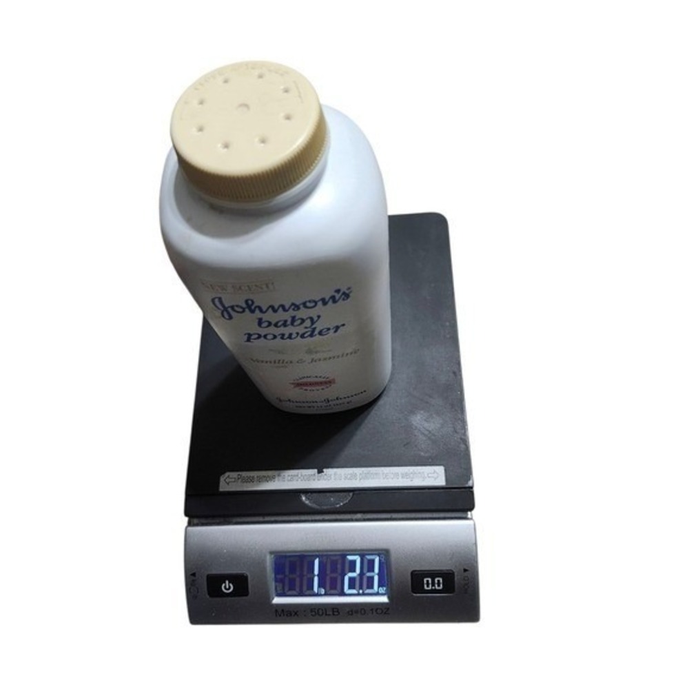 Johnson's Baby Powder - Vanilla &‎ Jasmine - 15oz - NEW SEALED Discontinued Rare